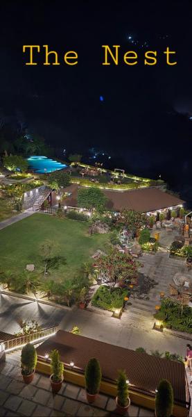 Aloha on the ganges 1bhk peaceful apartment THE NEST